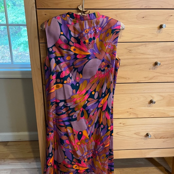Vintage Colin Glasco midi dress - Picture 2 of 5
